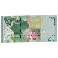 Billet, Sao Tomé-et-Principe, 20 Dobras, 2016, 2016-10-21, NEUF - San Tomé E Principe