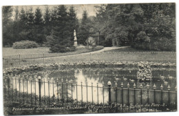 Pensionnat Des Ursulines Thildonck (Wespelaer) - Un Coin Du Parc - Haacht