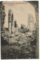 Ruines De L'Eglise De Noordschoote - Juin 1917 - Lo-Reninge