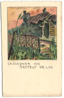 La Joconde 1918 - Secteur De Loo - Lo-Reninge