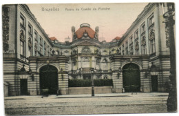 Bruxelles - Palais Du Compte De Flande - Bruxelles-ville