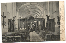 Bois-Seigneur-Isaac - Intérieur De L'Eglise - Eigenbrakel