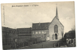 Bois-Seigneur-Isaac - L'Eglise - Braine-l'Alleud