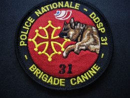 COLLECTION P.N / DDSP 31 NEUF SCRATCH AU DOS - Police & Gendarmerie