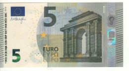 5 EURO  "Ireland"    DRAGHI    T 005 E6    TC4157243984  /  FDS - UNC - 5 Euro