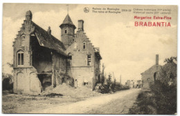 Ruines De Reninghe - Château Historique - Lo-Reninge