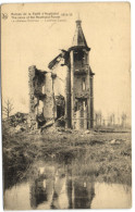 Ruines De La Forêt D'Houthulst - Le Château Cortind - Houthulst