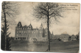 Château De Ronchinne - Propriété De L.L.A.A.R.R. Le Prince Et La Pincesse Napoléon - Assesse