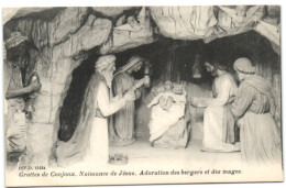 Grottes De Conjoux - Naissance De Jésus - Adoration Des Bergers Et Des Mages - Ciney