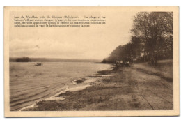 Lac De Virelles Près De Chimay - La Plage - Chimay