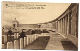 Passchendaele - Tyne Cot Cenetery And Memorial - North Apse Terrace - Entrance Of North Rotunda And Central Apse - Zonnebeke