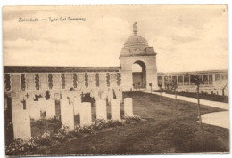 Zonnebeke - Tyne Cot Cemetery - Zonnebeke