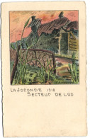 La Joconde 1918 Secteur De Loo - Lo-Reninge