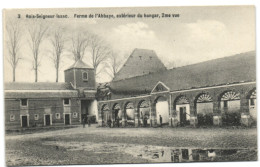 Bois-Seigneur-Isaac - Ferme De L'Abbaye Extérieur Du Hangar 2me Vue - Eigenbrakel