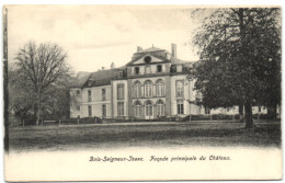 Bois-Seigneur-Isaac - Façade Principale Du Château - Braine-l'Alleud