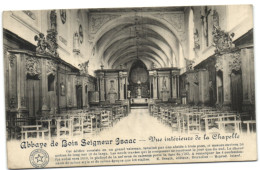 Abbaye De Bois-Seigneur-Isaac - Vue Intérieure De La Chapelle - Eigenbrakel