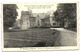 Braine-le-Château - Entrée Du Château De Robiano - Braine-le-Château