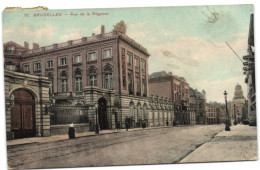 Bruxelles - Rue De La Régence - Anderlecht