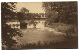 Kasteel Van Gaesbeek Bij Brussel - De Groote Vijver Gezegd De Kromme Vijver - Lennik