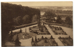 Kasteel Van Gaesbeek Bij Brussel - Het Hoofdplein Geizen Van Het Plat Van Het Poortgebouw - Lennik