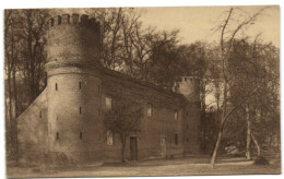 Kasteel Van Gaesbeek Bij Brussel - Oude Schuur Met Kanteelen - Lennik