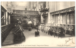Abbaye De N.D. De St Joseph - Forges-lez-Chimay - Choeur Des Religieux - Chimay