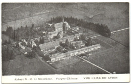 Abbaye N.D. De Scourmont - Forges-Chimay - Vue Prise En Avion - Chimay