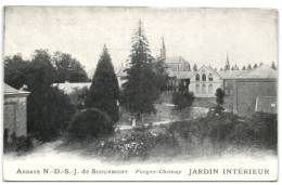 Abbaye N.D.-S.J. De Scourmont - Forges-Chimay - Jardin Intérieur - Chimay