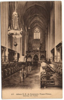 Abbaye N.D. De Scourmont - Forges-Chimay - Intérieur De L'Eglise - Chimay