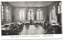 Abbaye N.D. De Scourmont - Forges-Chimay - Scriptorium - Chimay