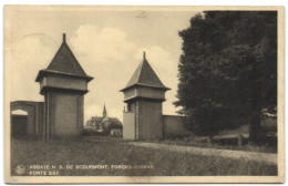 Abbaye N.D. De Scourmont - Forges-Chimay - Porte Est - Chimay