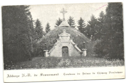 Abbaye N.D. De Scourmont - Forges-Chimay - Tombeau Du Prince De Chimay Fondateur - Chimay