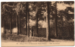 Abbaye N.D. De Scourmont - Forges-Chimay - Allée Des Moines - Chimay