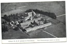 Abbaye De N.D. De St Joseph De Scourmont - Vue Panoramique Prise En Avion - Chimay