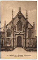 Abbaye De N.D. De Scourmont - Forges-Chimay - Façade De L'Eglise - Chimay