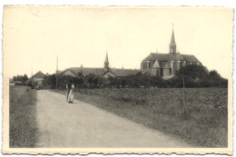 Abbaye  N.D. De Scourmont - Forges-Chimay - Vue D'ensemble - Chimay