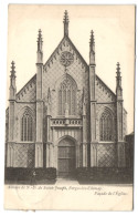 Abbaye  De N.D. De Saint-Joseph - Forges-lez-Chimay - Façade De L'Eglise - Chimay