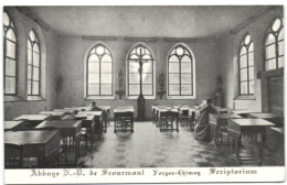 Abbaye  N.D. De Scourmont - Forges-Chimay - Scriptorium - Chimay