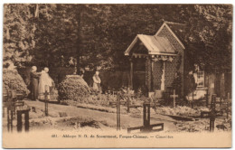 Abbaye  N.D. De Scourmont - Forges-Chimay - Cimetière - Chimay