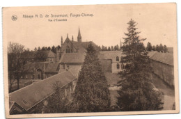 Abbaye  N.D. De Scourmont - Forges-Chimay - Vue D'ensemble - Chimay