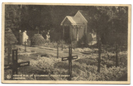 Abbaye N.D. De Scourmont - Forges-Chimay - Cimetière - Chimay