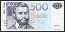 Estonia 500krooni 2000 P83 UNC BB990947 - Estonia