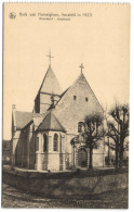 Kerk Van Humelghem - Hersteld In 1923 Noordkant Doopkapel - Steenokkerzeel