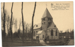 Kerk Van Humelghem - Met Romaanschen Toren In Drijmaal Verhoogd - Steenokkerzeel