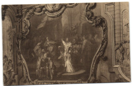 Ninove - Parochiale Kerk - Schilderij H. Cyprianus Ter Dood Veroordeeld Door J.-B. Millé - Ninove