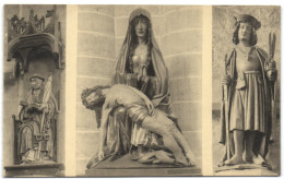 Zout-Leeuw - De Pièta - Sint Leonardus Gezegd Der Kruisdragen Sint Florentius - Zoutleeuw