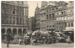 Bruxelles - Grand'Palce - Marché Aux Fleurs - Bruxelles-ville
