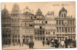 Bruxelles - Grand'Place - Bruxelles-ville