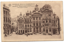 Bruxelles - Maisons Du Grand Duc Charles De Lorraine Et Du Prince D'Orange - Bruxelles-ville