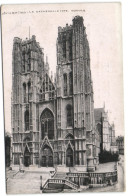 Bruxelles - La Cathédrale Ste Gudule - Bruxelles-ville